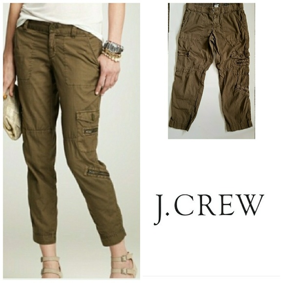 J. Crew Pants - J. CREW RIPSTOCK CARGO  PANTS